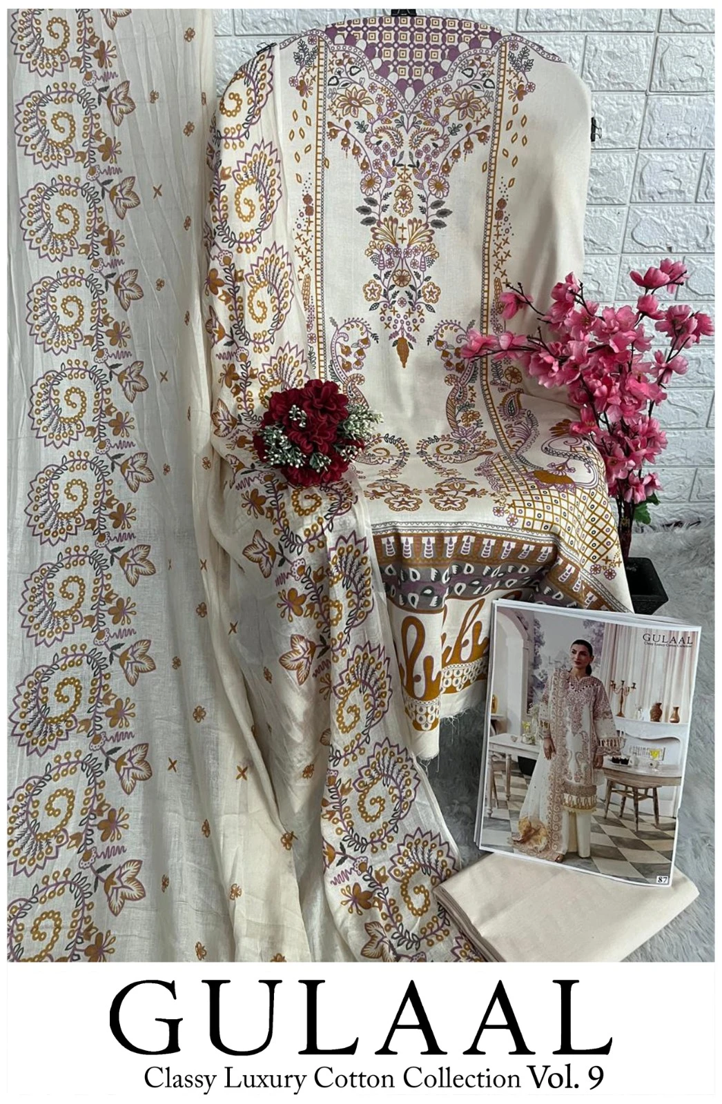 GULAAL CLASSY LUXURY COTTON COLLECTION VOL.9